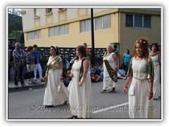 2015 Guerras Cantabras Desfile Romanos (102)